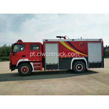 Veículos novos do salvamento da luta contra o incêndio de FOTON da chegada